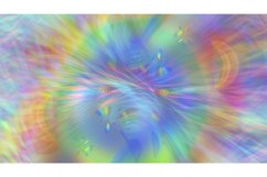Abstract multicolored background with rainbow shapes. Product Image 1