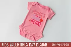 Mama's sweet heart SVG, Valentine's Day SVG Product Image 2