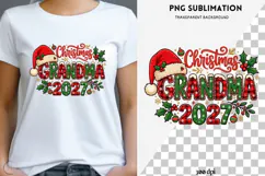 Family Christmas png design for T-shirts Product Image 1