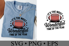 It&#039;s the Most Wonderful Time of the Year Svg | Shirt Svg Product Image 2