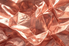 Copper Bronze Glitter Sand Waves Background - Metallic Product Image 1