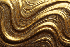 Golden design with swirling patterns and texture Product Image 1