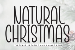 Natural Christmas Product Image 1