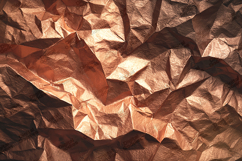 Copper Bronze Glitter Sand Waves Background - Metallic Product Image 1