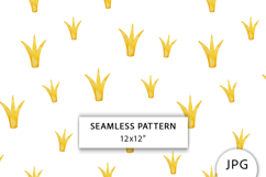Crown Seamless Pattern Product Image 1