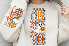 Hey Boo PNG, Halloween PNG, Halloween Sign, Boo Ghost PNG Product Image 1