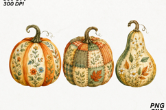 Fall Harvest Sublimation Design SVG Product Image 2