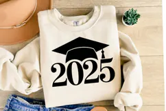 2025 Grad svg | Graduation Svg | Shirt Svg Product Image 1