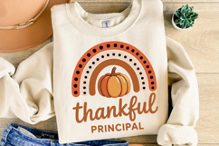 Thankful Principal Svg | Halloween Svg | Shirt Svg Product Image 2