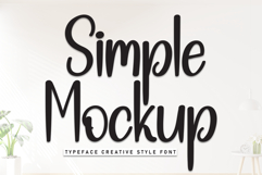 Simple Mockup Product Image 1