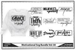 Motivational Svg Bundle Product Image 1
