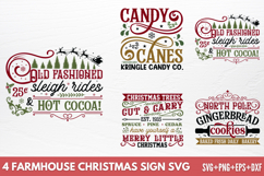 Farmhouse Christmas Sign SVG Product Image 1