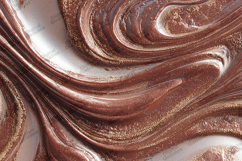 Crushed Copper Foil Texture Background - Metallic Crumpled Product Image 1