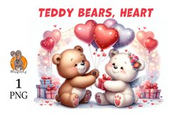 bears and a heart Product Image 1