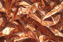 Organic Copper Gold Marbled Texture - Geological Layers Product Image 1