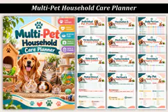 Multi-Pet Household Care Planner Product Image 1