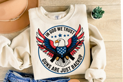 In God we Trust Svg Design | Svg Cut Files | Shirt Svg Product Image 2