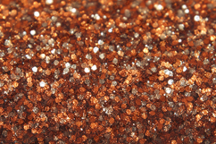 Sparkling Copper Glitter Texture Background - Brown Gold Product Image 1
