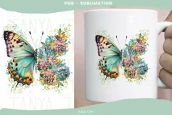 Butterfly Png | Sublimation Design | Digital Download Product Image 2
