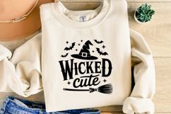 Wicked Cute Svg | Halloween Svg | Shirt Svg Product Image 2