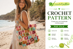 Butterfly Crochet Bag Pattern PDF Product Image 6