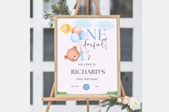 Baby Shower Welcome Template 65 Product Image 2