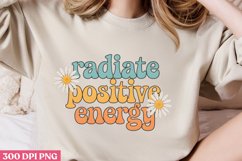 radiate positive energy PNG, Positive Sublimation P Product Image 1
