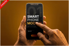 Smartphone In Hand Product Image 1