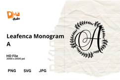 Leafenca Monogram Product Image 1
