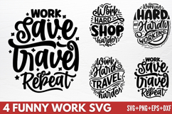 Funny Work SVG Product Image 1