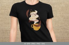 If You're Not Coffee Then I'm Not Interested SVG Product Image 1