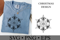Christmas Snowflakes Svg | Christmas svg | Shirt Svg Product Image 1