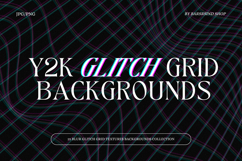 Y2K Distorted Grid Backgrounds Product Image 1