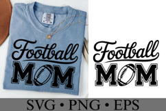 Football Mom Svg | Game Day Svg | Sport Svg | Shirt Svg Product Image 2