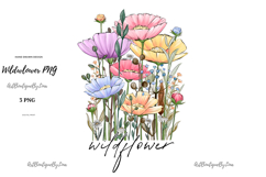 Wildflower Chamomile Clipart Product Image 2