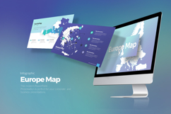 Europe Map PowerPoint Templates Product Image 1