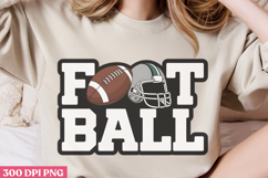 Football PNG, America Football Sublimation P Product Image 2