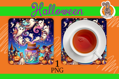 poison, halloween, witch, hot plate Product Image 1