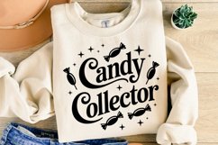 Candy Collector Svg | Halloween Svg | Shirt Svg Product Image 2