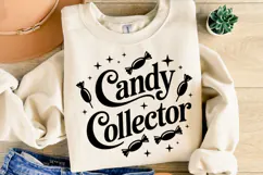 Candy Collector Svg | Halloween Svg | Shirt Svg Product Image 2