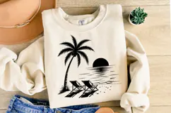 Beach svg Design | Svg Cut Files | Shirt Svg Product Image 2
