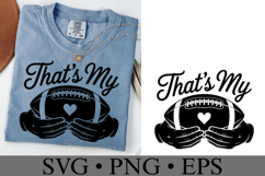 That&#039;s my Boy Svg | Game Day Svg | Sport Svg | Shirt Svg Product Image 2
