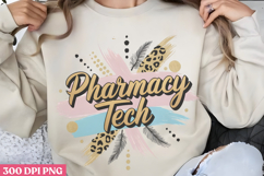 Pharmacy tech PNG, Pharmacy Technician Sublimatio Product Image 1