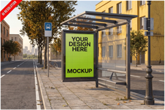 Bus Stop Advertising Display Product Image 1