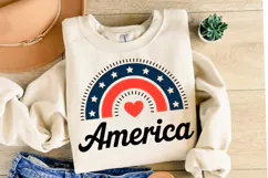 America Svg Design | Svg Cut Files | Shirt Svg Product Image 1