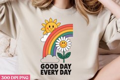 Good day every day PNG, Mental Health Sublimati Product Image 2