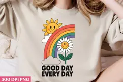 Good day every day PNG, Mental Health Sublimati Product Image 2