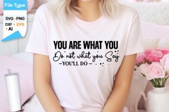 Inspirational Quotes SVG Bundle | Motivational Quotes SVG Product Image 7