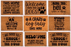 Dog Doormat SVG Bundle Product Image 2