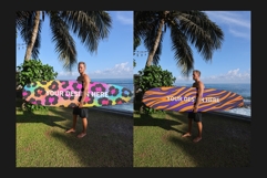 Surfboard Mockup Set Product Image 6